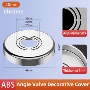 Faucet Decorative Cover Cap Extra Large Heightened Deep Triangle Valve Shower Faucet Cover