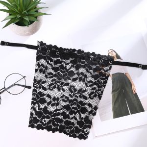 One Piece Adjustable Lace Bra Wrap Cover Bust Cover