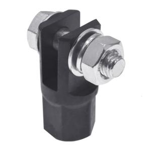 1/2" Scissor Jack Adapter Drill Adapter for Use with 1/2-Inch-Drive/Impact Drills/Ratchet or Standard-Drive Sockets