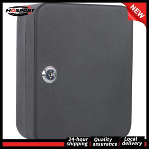 【Free Shipping】 Key Box Wall Mounted with Key/Code Lock Key Storage Lock Box Locking Key Cabinet
