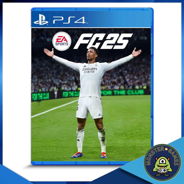 Preorder FC 25 Ps4 Game พร้อมส่ง 27/09 แผ่นแท้มือ1!!!!! (FC25 Ps4)(FC