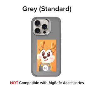 (SG) NFC Projection Case E-Ink Back Screen Personalised Picture Phone Casing for iPhone 16/15/14/13 Pro Max Plus Cover