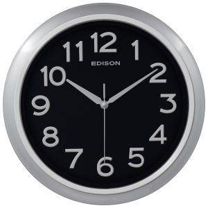 Jam Dinding Edison EQ 10 T70 Timbul Diameter 310mm 31cm