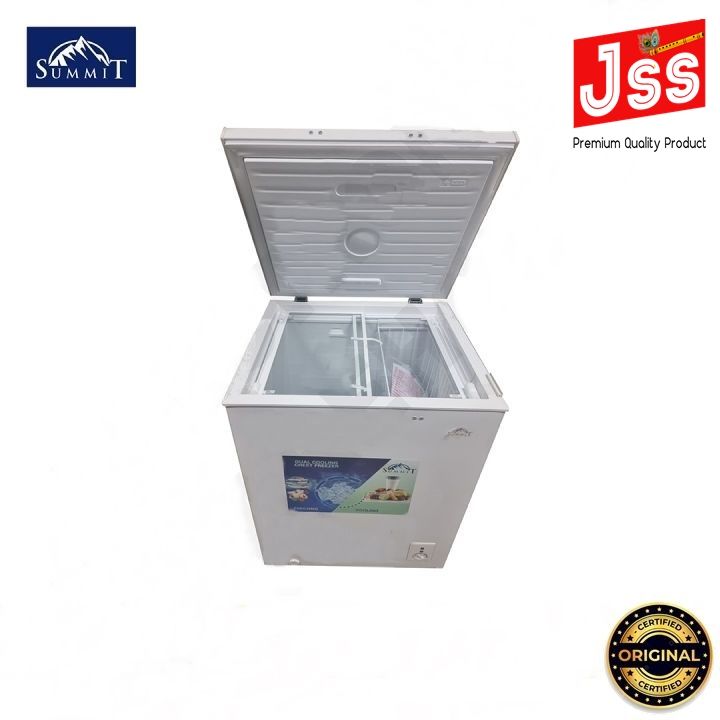 Summit SF105M Chest Freezer 5 Cubic Feet Manual Chest Freezer