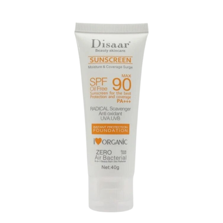 JenAesthetic - Disaar Facial Body Sunscreen Cream UVA/UVB protection ...