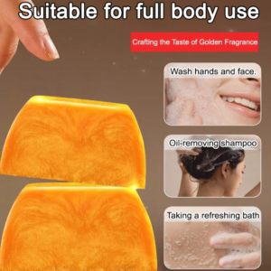 Gold Soap Gold Powder Essential Oil Soap Bath Handmade Perfume Soap Amino Acid Deep Cleansing Soap Facial Soap