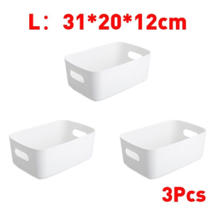 Kitchen Storage Box Office Desktop File Snack Organizer Storage Make Up Organizer