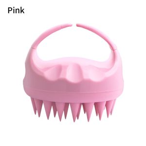 Hair Scalp Massager Brush Silicone Shampoo Brush Clean Scalp Brush Hair Scrubber for Dandruff