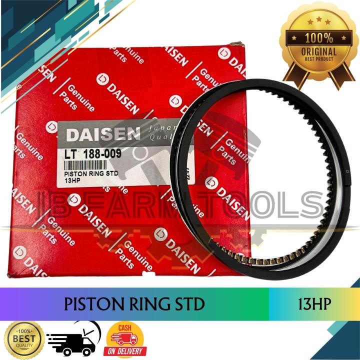 Piston Ring Standard Size for Single Piston Air-cooled Gasoline Engine 13hp 188F