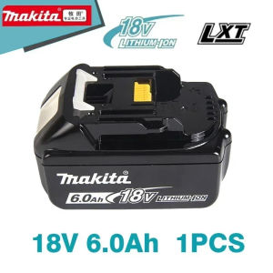NEW 100% Makita 6.0Ah 18v Replacement Power Tool Batteries BL1860 BL1850B BL1850 BL1840 BL1830 Screwdriver Battery & Charge