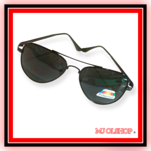 Promo kacamata hitam pria Kacamata polarized bisa pria dan wanita frame halus model kacamata pilot