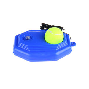 🔥【🇵🇭Ready Stock】Tennis Trainer Rebounder Baseboard with Long Rope Perfect Solo Self-Study Equipment Practice Training Tool Heavy Duty Tennis Training Aids Base Ball Practice Tennis Trainer Partner Sparring Device Outdoor Game