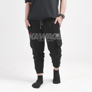 Celana Panjang Jogger Pria Celana Olahraga Peregangan Elastis Lembut Santai