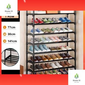 Multi-layer Shoe Rack Space Saving Organizer Simple Assembly Shoe Shelf Dormitory Storage DIY Furniture