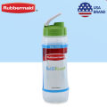Rubbermaid 3161-AP Chug Bottle 600 ML / 20 oz Hydration Tumbler Water Bottle. 