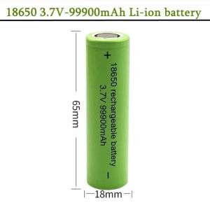 18650 battery 99900mah strong power 3.7 V 18650 batteries Lithium re-fill for flashlight/electric filling