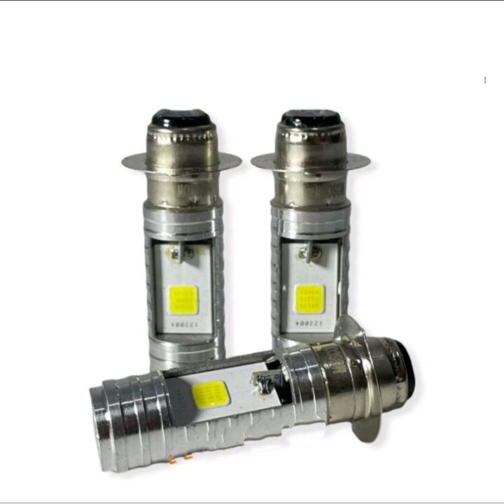 Lampu LED Utama Depan 2 LED Motor Bebek Dan Matic Soket H6 AC DC LED ...