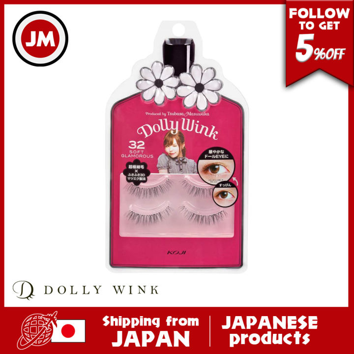 Dolly Wink Eyelash 32 Lazada PH