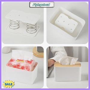 Follow Get New[FlyingC] Creative Spring Holder Tissue Box Automatic Lift Spring Loaded Tissue Box Tissue Spring Bracket Car Tissue Box Spring Holder