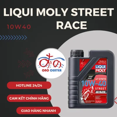 Liqui Moly Street Race 10W40 (1L/CHIẾT LẺ 800ML 1L1 1L2 1L3 1L4)
