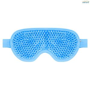 [SG Seller]Skin Care Gel Bead Ice  Reusable Hot Cold Compress Cooling Eye  & Full Facial  Beauty Accessory