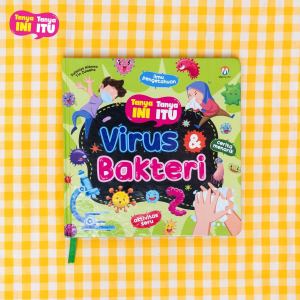 GMB Buku Anak Tanya Ini Tanya Itu Virus & Bakteri Ziyad Books