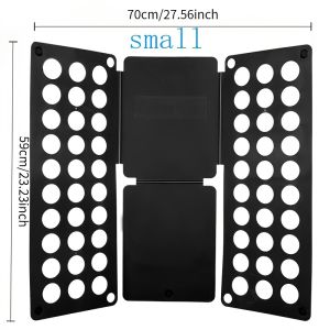 Plastic Clothes Folding Board Easy and Fast Kids Laundry Folder Shirt Folding Board Home Storage Tool for Kid Children Adults
