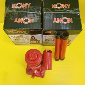 KONY แม่แรงยกรถแม่แรงกระปุกแม่แรงเคลื่อนที่ 3 TON