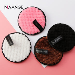 MAANGE Make Up Remover Sponge Towel Cleansing Facial Makeup Towel Reusable Remover Cleanning Puff