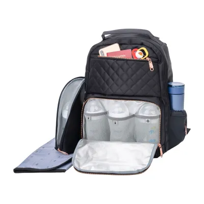 Princeton Milano 2.0 Series Diapers Bag Free 1 Ice Brick