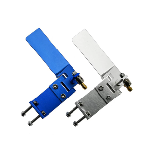 Remote Control Aluminum Steering Rudder Upgraded Kits With Brass Spout for Electric Methanol Boats 75mm/95mm