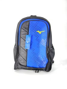 Tas Mizuno BP-2024 Backpack Black/Imp Blue/Yellow