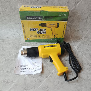 Heat Gun Pemanas Udara Listrik 1000-1500 Watt Sellery