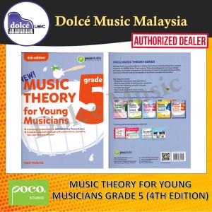 Poco - Music Theory for Young Musicians Grade 5 (4th Edition)