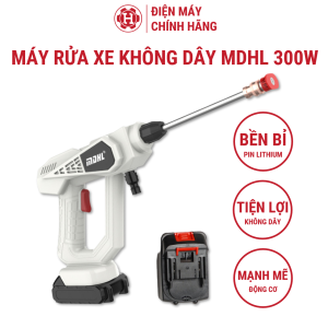 Máy rửa xe áp lực cao không dây cầm tay MDHL 300W chất lượng cao