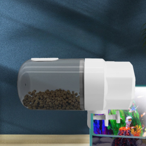 Automatic Fish Feeder / Auto Fish Food / Pemberi Makan Ikan Otomatis