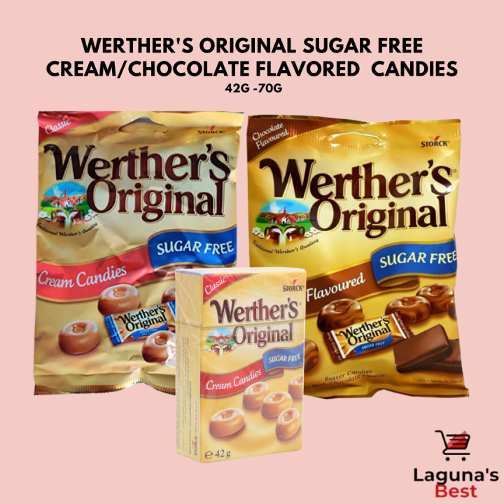 Werther's Original Sugar Free Cream Candies 42g | Lazada PH