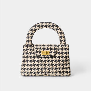 [SALE SỐC] Túi xách nữ caro đeo chéo quai tròn phong cách Hàn Quốc Klara Bag