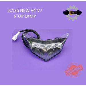 YAMAHA LC135 V4 V5 V6 V7 LED SPOILER LIGHT BRAKE REAR LIGHT STOP LIGHT 100% ORIGINAL LV135 V4-V7 55D-H4790-00