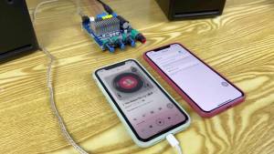 AIYIMA Audio TPA3116D2 Bluetooth Amplifier Board 2.0 50W Hifi High Power Stereo Class D Digital Sound Amp for Passive Speaker