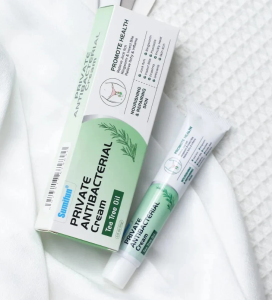 Private Antibacterial cream Psoriasis Eczema Treatment Ointment Feminine Care Pain dermatitis cream