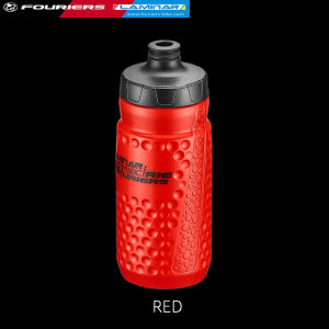 FOURIERS WBC-BE007 Bình nước xe đạp thể thao 600ml Siêu nhẹ – Chống tràn – Phù hợp MTB xe đạp đua thể thao ngoài trời