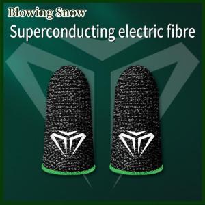 Blowing New 1 cặp chơi game ngón tay tay tay áo đầu ngón tay thoáng khí cho pubg di động trò chơi