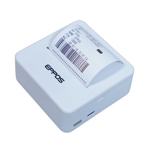 EPPOS Pocket Mini Thermal Printer Bluetooth EP5859 58mm Pink Blue White Black