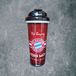 Aksesoris Bottle Minum Club Sepakbola BAYERN MUNCHEN Bahan Plastik Food Grade