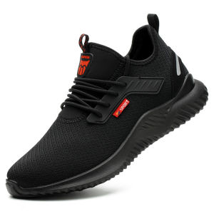 SEPATU SAFETY SPORT ANTI PAKU SAFETY SHOES IMPORT UJUNG BESI BAHAN RINGAN MURAH