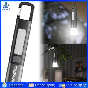 [Vodool Home Mall] Camping Powerful Flashlight 1200mAh Zoomable Emergency Lantern for Power Outages