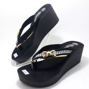 WEDGES JEPIT FLAT SPON PERMATA