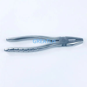 1 cái Kìm cắt dây Kirschner mũi phẳng với hàm răng cưa kìm xương dụng cụ chỉnh hình cho thú cưng 3 loại tùy chọn