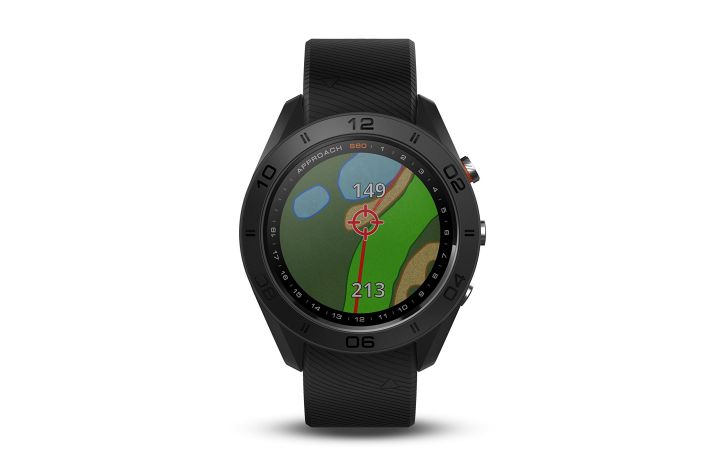 Garmin Approach S60 Premium GPS Golf Watch with Touchscreen Display and Full Color CourseView Mapping Black w Silicone Band Renewed Lazada Singapore